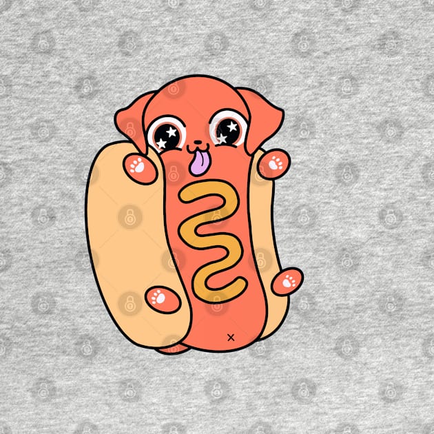 Sausage Dog by AmelieLacroix